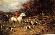 unknow artist Classical hunting fox, Equestrian and Beautiful Horses, 212. France oil painting artist